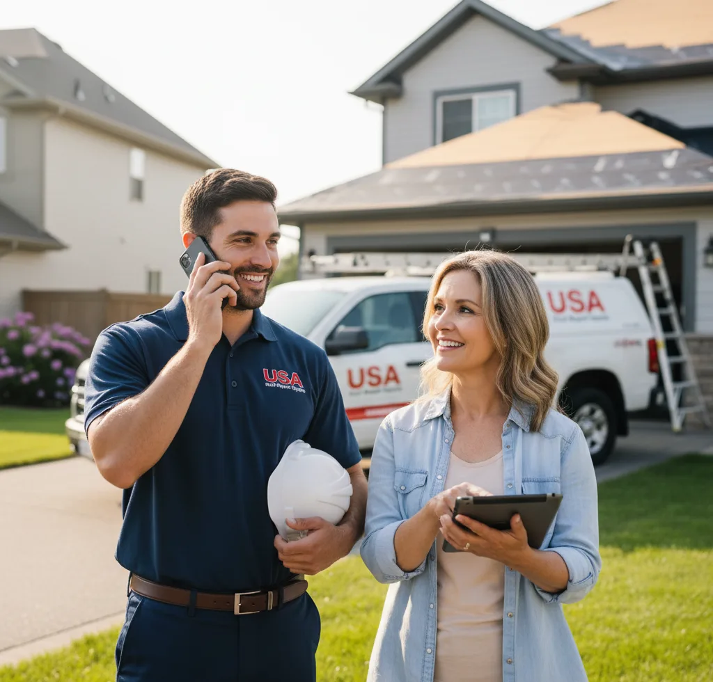USA Roof Repair Experts customer support in Tuscarawas