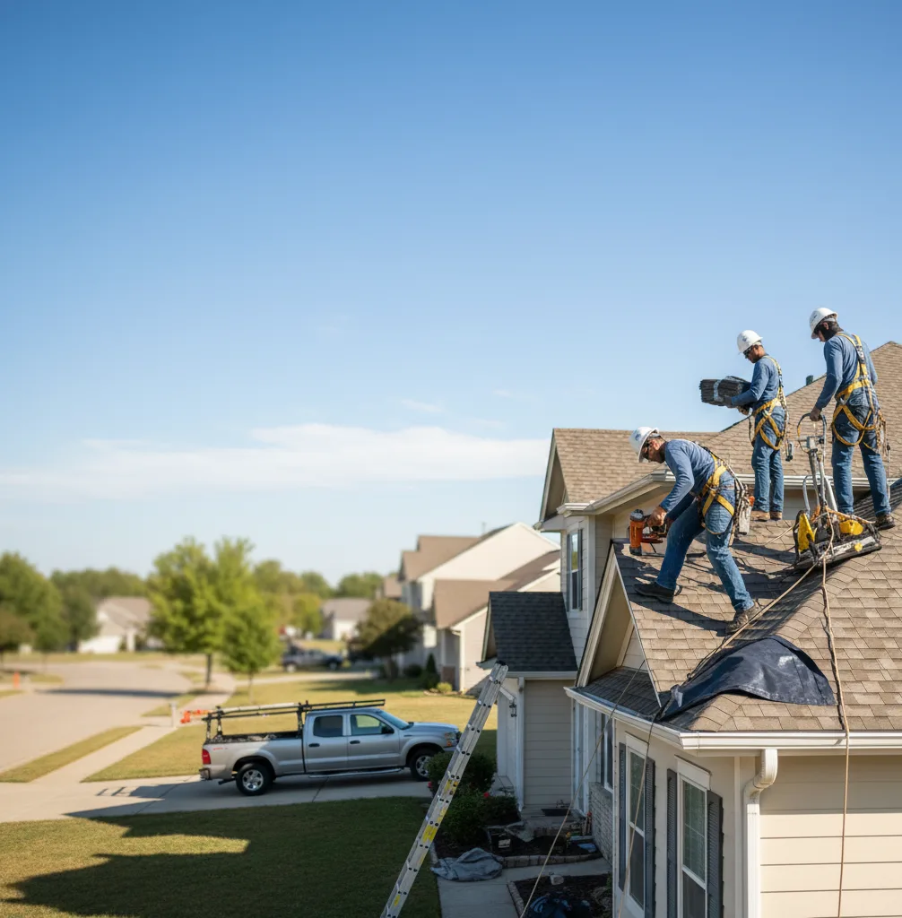 Flat Roof Repair in Tuscarawas, OH
